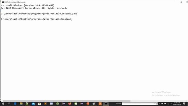 Variable and constant in java | in Hindi
