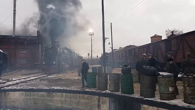 Съемки сериала 