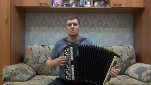 Малиновый звон (на баяне)