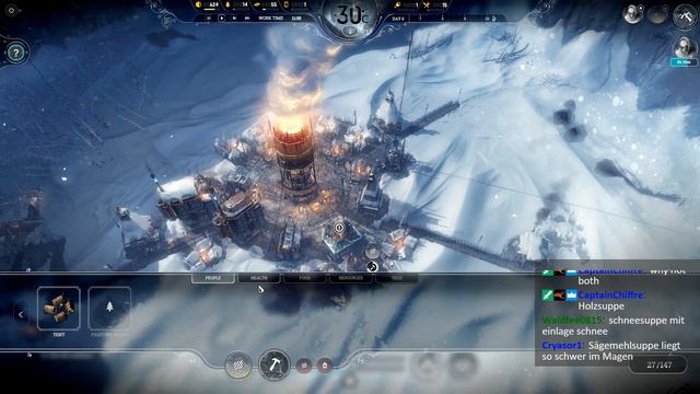Frostpunk Preview Kampagne Disziplin 03 Hunger (Deutsch / Let's Play) смотреть онлайн