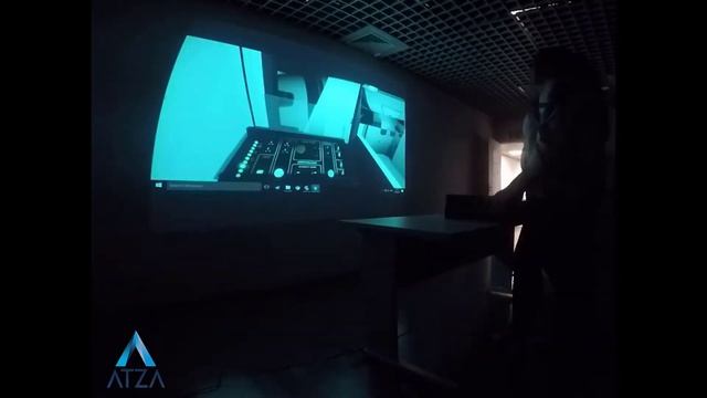 ATZA - Airport Boarding Bridge Simulator - GRU Airport смотреть онлайн