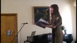 Романс Зимнее утро музыка Нонны Гарнье слова А.С. Пушкина