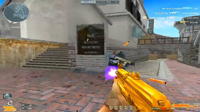 "A ARMA MAIS BONITA" - Crossfire - ACE#48: BIZON PP19 смотреть онлайн