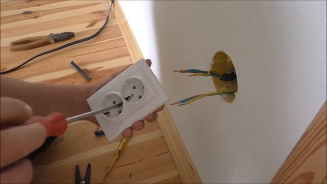 Подключение розеток на 2 этаже