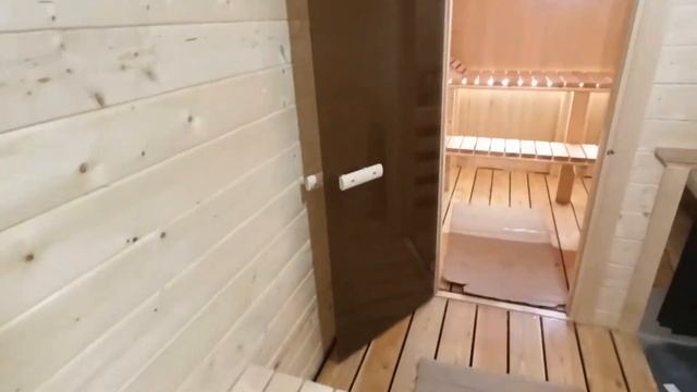 Обзор бани КЛАССИКА 6,5 м смотреть онлайн