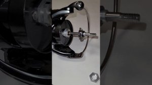 Замена штатной гайки ротора на гайку с подшипником, на катушки DAIWA 18 BLAST LT 6000 D-H