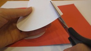 Открытка из бумаги своими руками. Сердце.