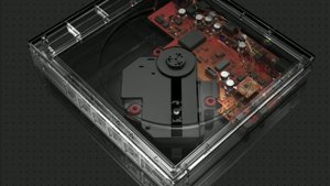 MOONDROP DISCDREAM Portable CD Player Comes with a DAC as well as 500mW Power for IEMs