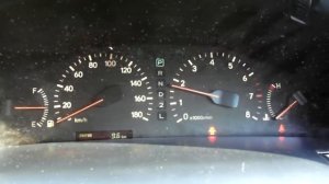 Заводим в мороз, TOYOTA VISTA, 1997 г.в., ДВС 3S-FE