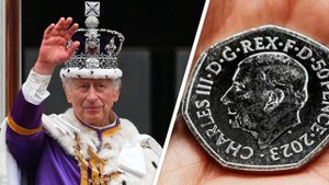 В Великобритании выпустили монету в честь коронации Карла III