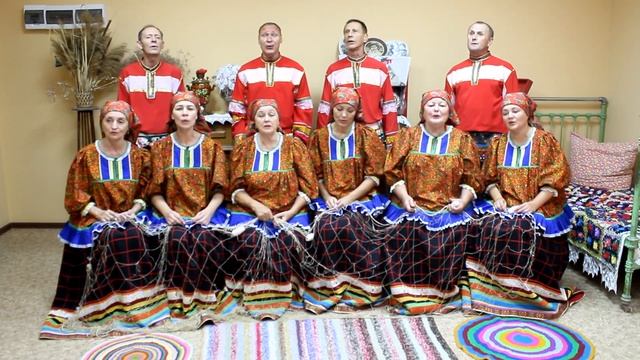 Народный ансамбль "Услада". Россия, Астраханская область, Камызякский район, село Самосделка. смотреть онлайн