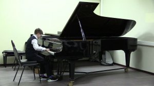 Ф. Бургмюллер «Колыбельная»