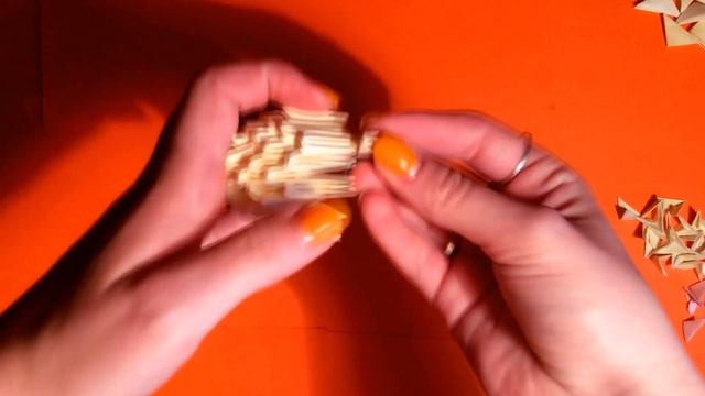 Крыса СИМВОЛ 2020 Из Модулей | Модульное Оригами | Мастер Класс смотреть онлайн