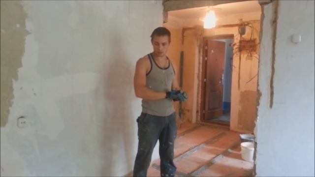 0002 Стяжка. Как не затопить соседей (ГИДРОИЗОЛЯЦИЯ)