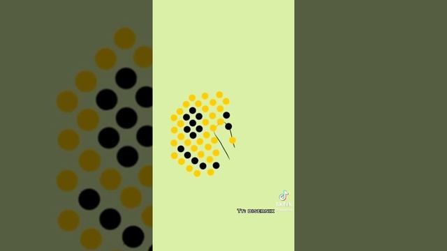 это тутор на смайлик из бисера#бисен#бисероплетение
