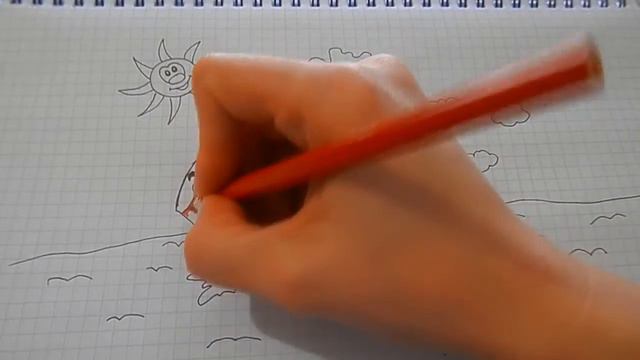 Как нарисовать КОРАБЛИК #81 / How to draw a BOAT смотреть онлайн