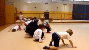 Секция общей физической подготовки (ОФП). Возраст 4-6 лет