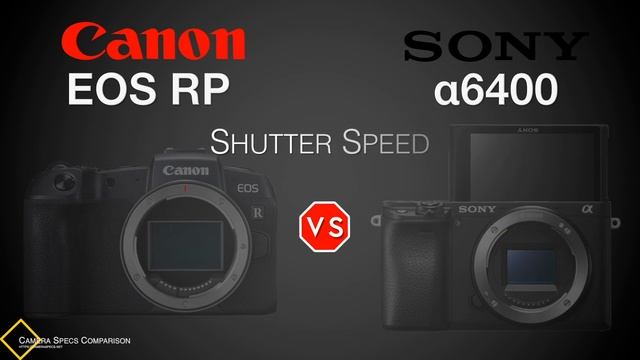 Canon EOS RP vs Sony a6400 Camera Specs Comparison смотреть онлайн
