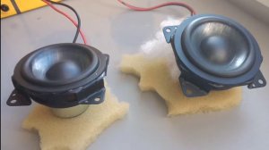 2 Inch 16 Watt 4 ohm Ghxamp Speaker test