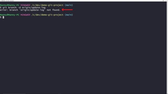 How to Delete a Git Branch [Beginner Git Tutorial]