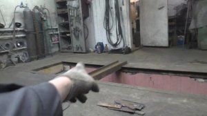 Стапель на обвязке ямы.