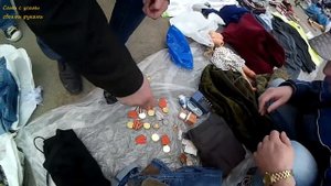 Сами с усами - поход на барахолку. Блошиный рынок в Питере