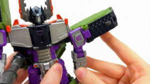 Transformers LEGACY Evolution Leader Class ARMADA MEGATRON Review