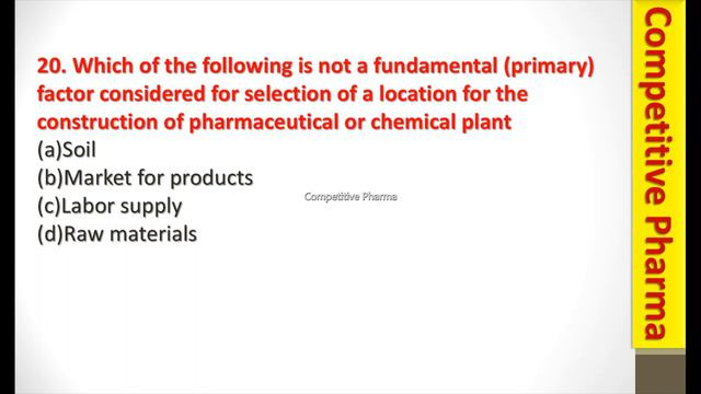 GPAT 2020 Question paper with Answer ( 1 to 40 Question) I Bpharmacy I GPATI NIPER смотреть онлайн