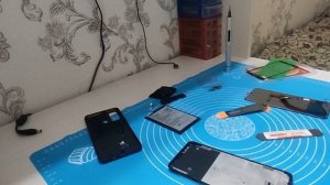 Tecno pouvoir 4 замена дисплея и нижной платы USB