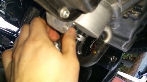 2012+ Mazda 5 transmission oil change and addition of the tranny filter