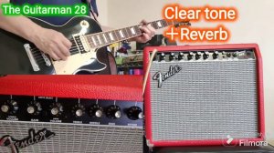 Fender Frontman 25R Guitar Amp Sound Check