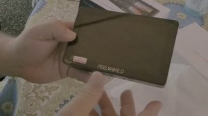 FEELWORLD F6 PLUS TOUCHSCREEN FIELD MONITOR UNBOXING