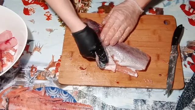Солим рыбу. Горбуша как сёмга.