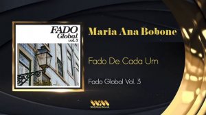 Maria Ana Bobone - Fado De Cada Um