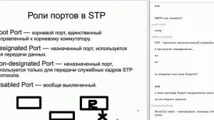 IFF: протоколы VTP и STP (Ряполов Михаил)