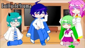 Mairimashita! Iruma-kun | Welcome to Demon School! Iruma-kun react to Iruma Aus || Nutto-Kun ||