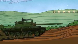 Russian tanks - After Dark edit.