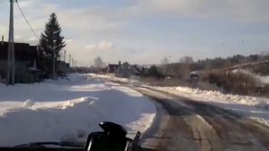 Состояние дороги в д. Лабышка