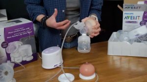 Выбирае молокоотсос Philips AVENT