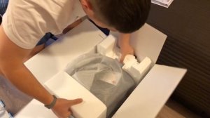 Моющий пылесос THOMAS DryBOX Amfibia распаковка