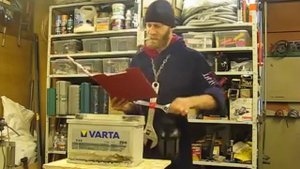 Подготовка аккумулятора к зиме.