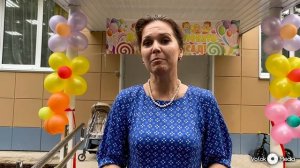 Открытие детских садов после капитального ремонта