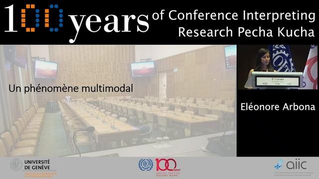 Pecha Kucha – 100 years Conference Interpreting Research смотреть онлайн