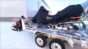 Гусеничный снегоуборщик Venom MS