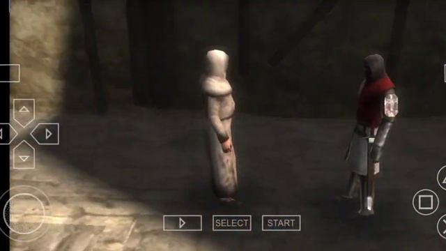 The Assassins creed bloodlines gameplay on ( PPSSPP ) pt 3͚