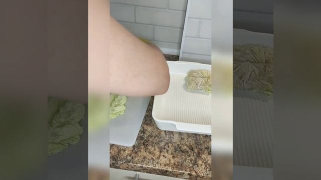 Голубцы из савойской капусты в духовке. Ну очень нежные получаются. смотреть онлайн