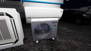 Funny Air Conditioner in AC Testing | Roblox