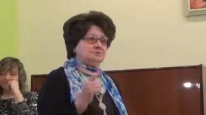 Лекция Шадриной А. С. о Марии Исаевой, жене Ф. М. Достоевского