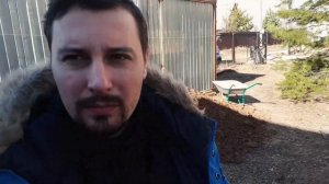 Септик Евролос Био 3 с выбросом в необычный дренажный колодец. Монтаж подписчику.
