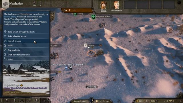 КОРОЛЬ СЕВЕРА ➤ Mount & Blade 2: Bannerlord #1 [МОД - Trial of The Seven Kingdoms]